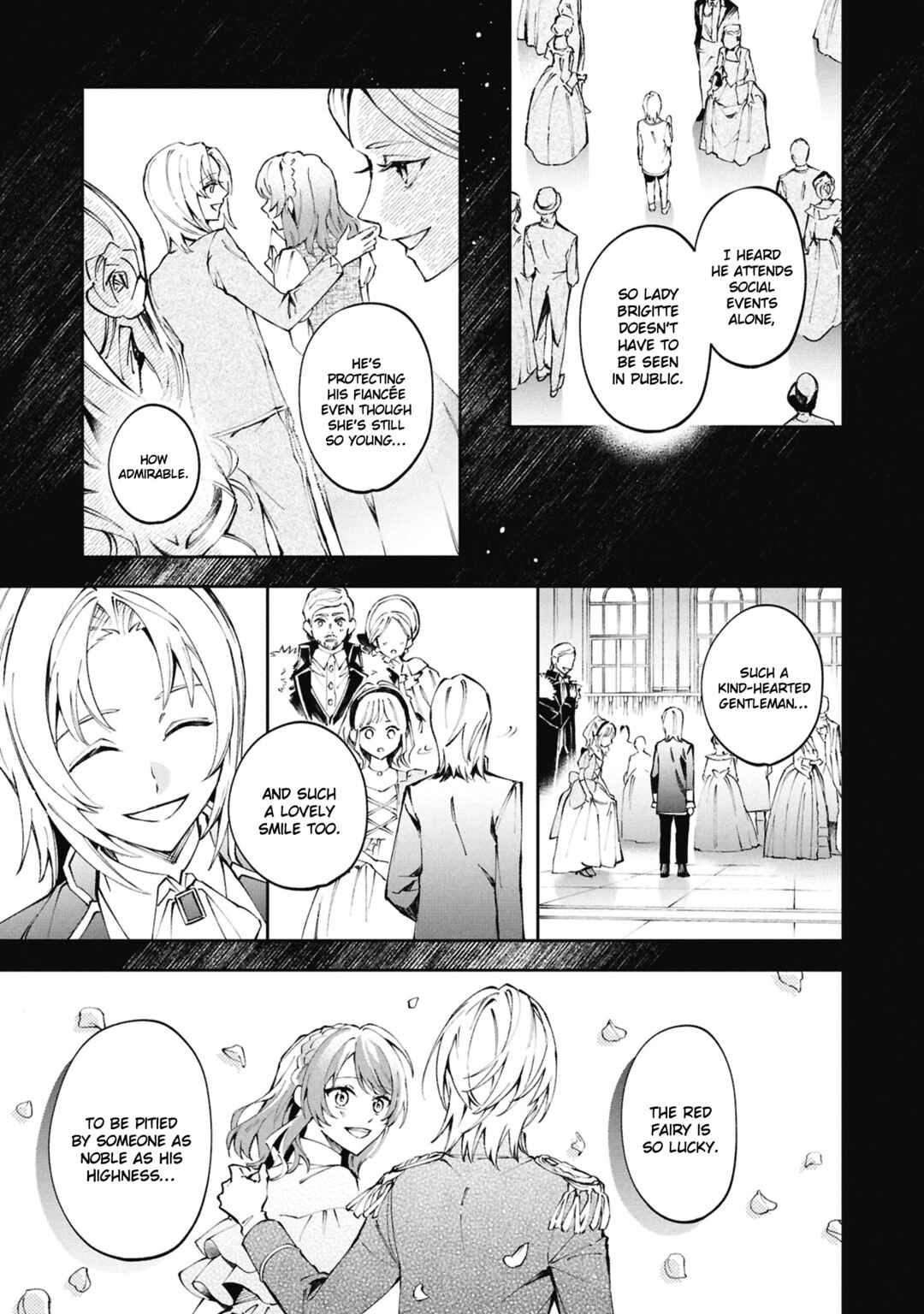 Akuyaku Reijou to Akuyaku Reisoku ga, Deatte Koi ni Ochitanara Chapter 28 - Page 22