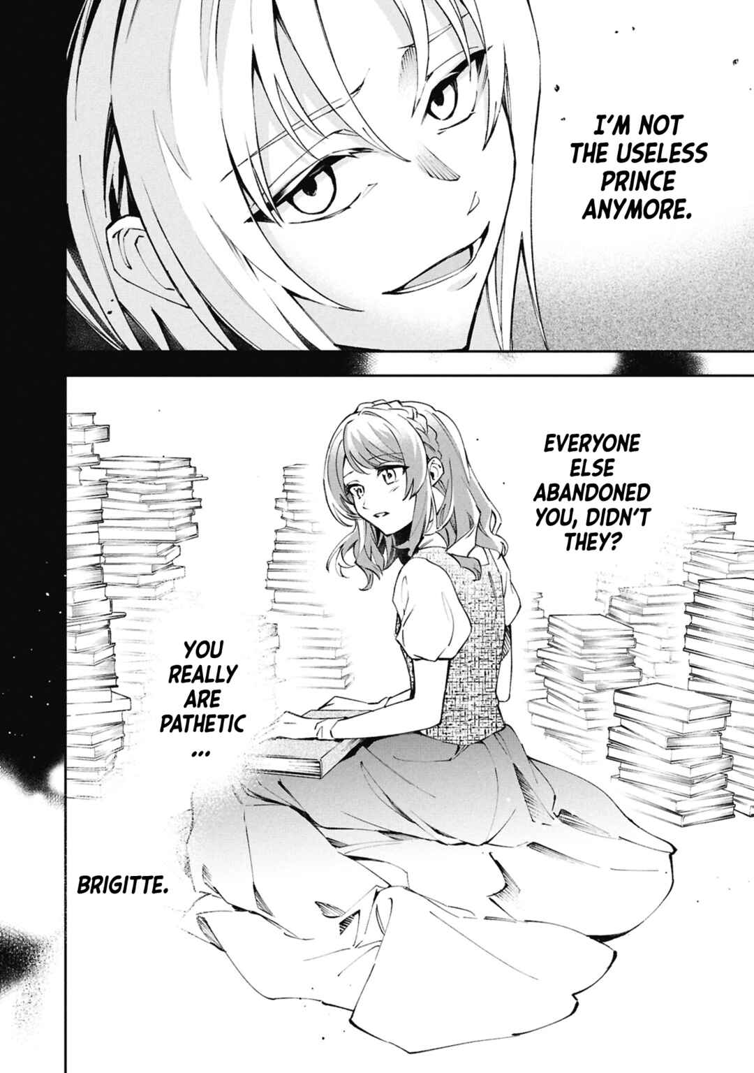 Akuyaku Reijou to Akuyaku Reisoku ga, Deatte Koi ni Ochitanara Chapter 28 - Page 27