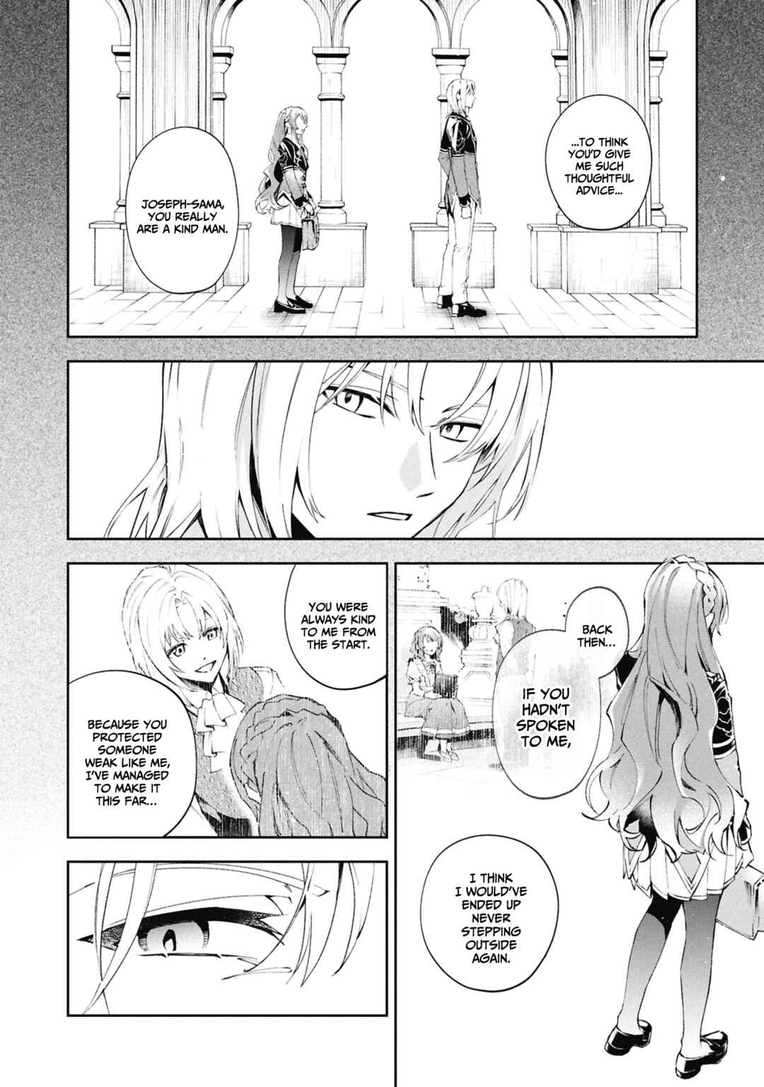 Akuyaku Reijou to Akuyaku Reisoku ga, Deatte Koi ni Ochitanara Chapter 28 - Page 33