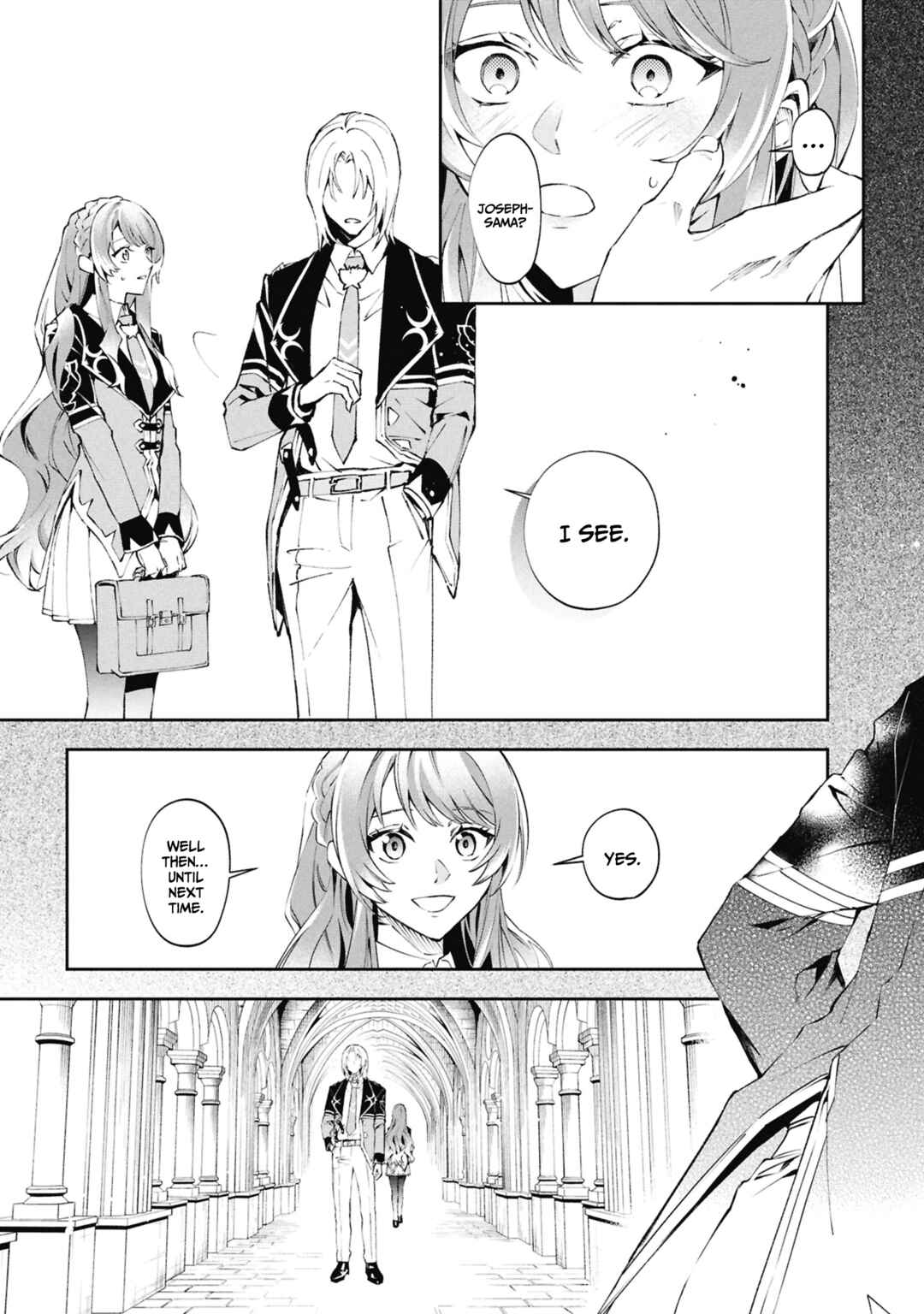 Akuyaku Reijou to Akuyaku Reisoku ga, Deatte Koi ni Ochitanara Chapter 28 - Page 36