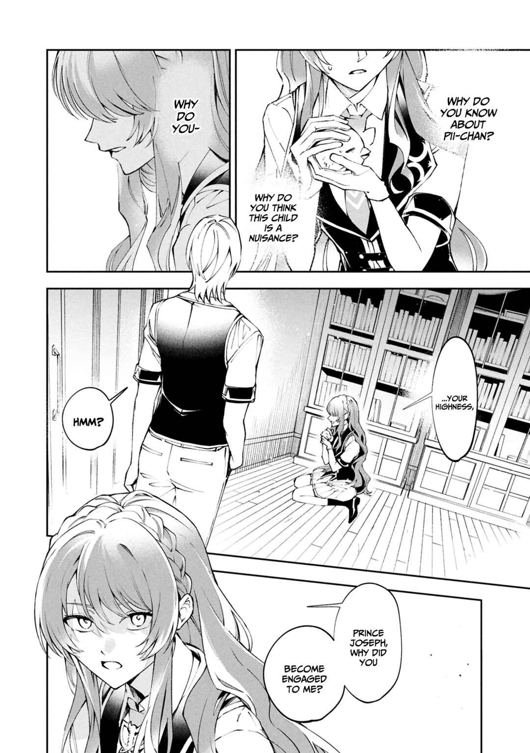 Akuyaku Reijou to Akuyaku Reisoku ga, Deatte Koi ni Ochitanara Chapter 28 - Page 5