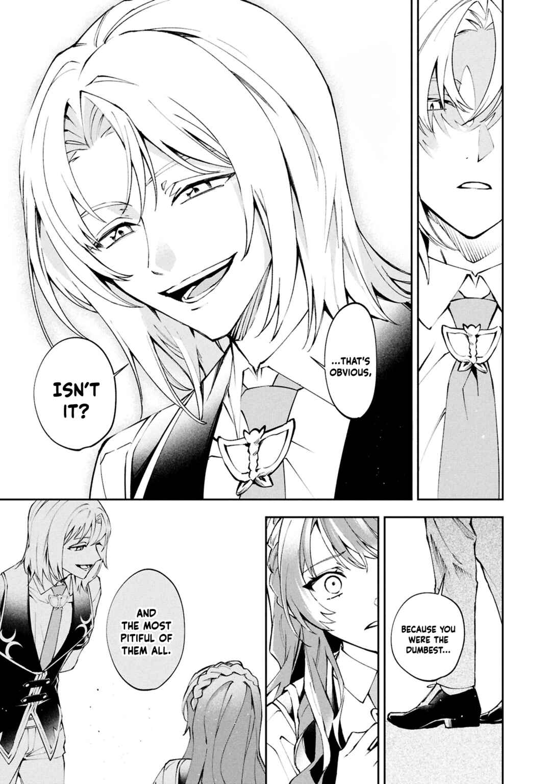 Akuyaku Reijou to Akuyaku Reisoku ga, Deatte Koi ni Ochitanara Chapter 28 - Page 6
