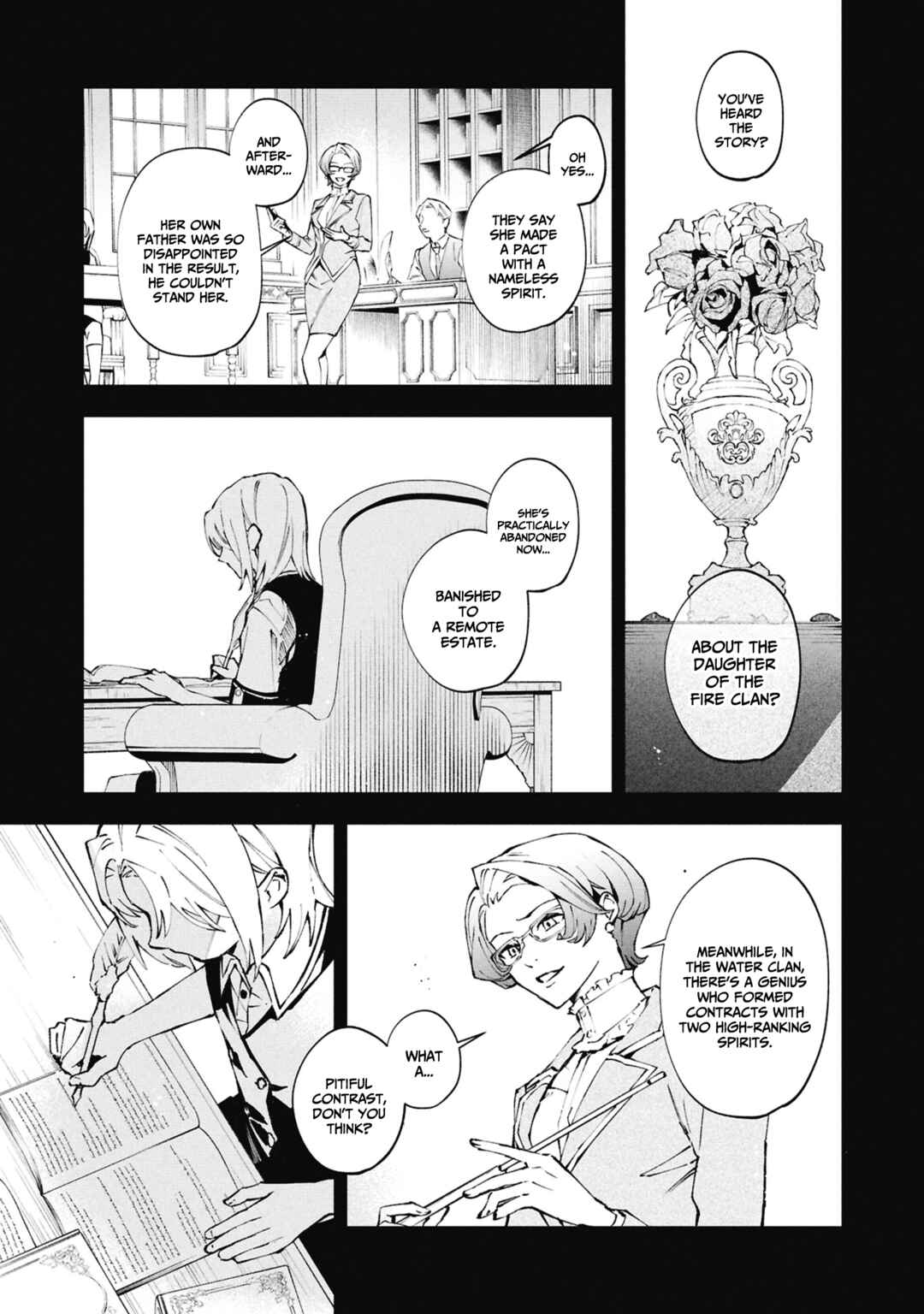 Akuyaku Reijou to Akuyaku Reisoku ga, Deatte Koi ni Ochitanara Chapter 28 - Page 8