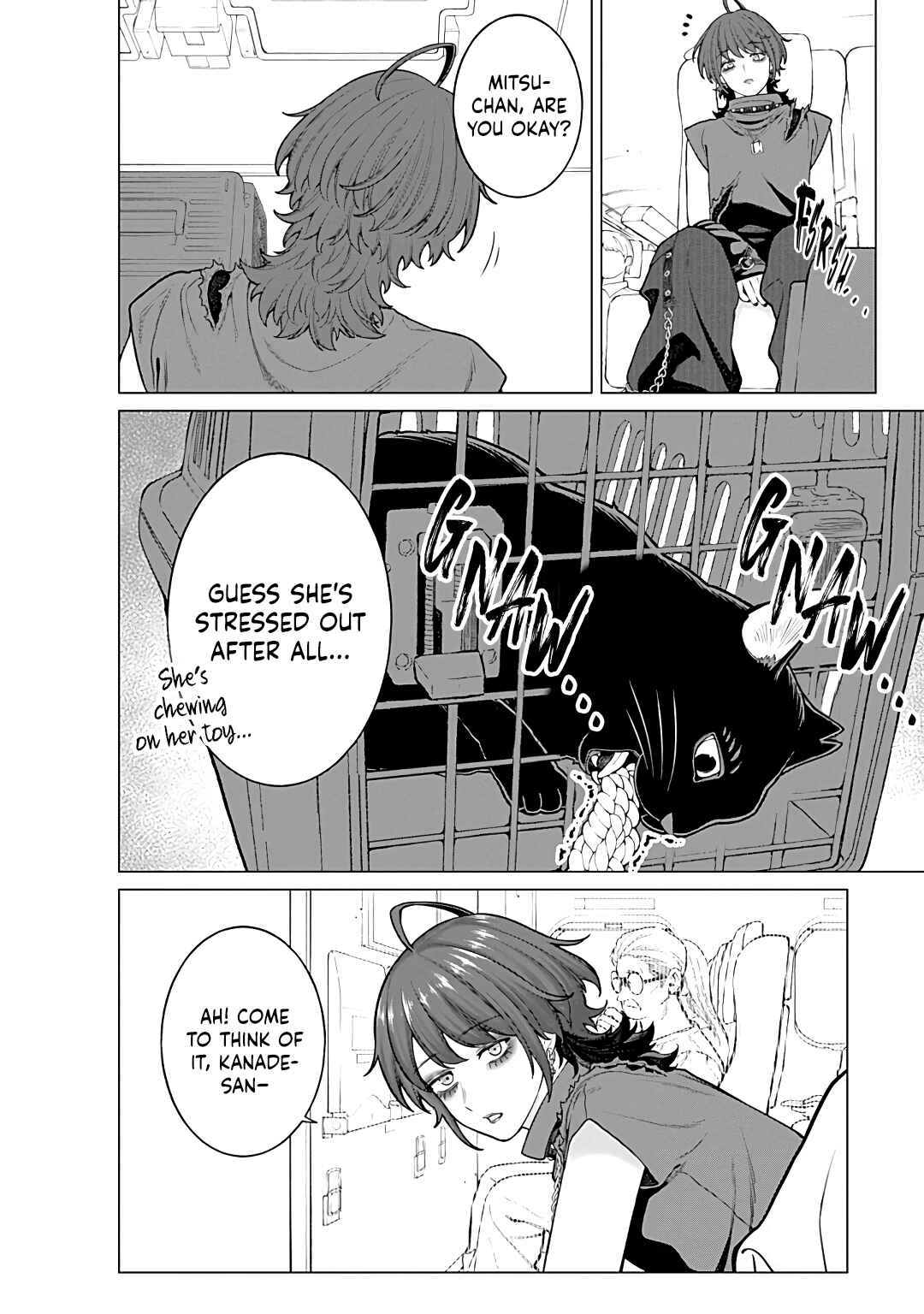 Kaisha to Shiseikatsu: On to Off Chapter 24 - Page 10