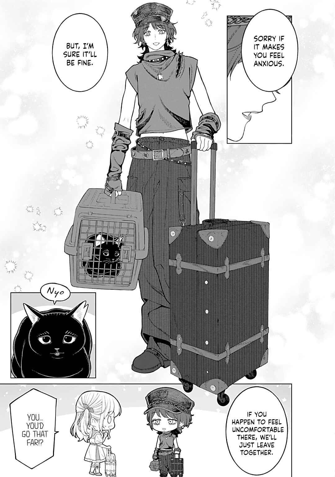 Kaisha to Shiseikatsu: On to Off Chapter 24 - Page 3