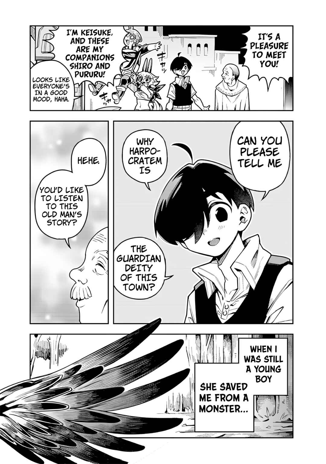 Monmusugo! ~Honnyaku Skill de Saikyou Monmusume to Isekai Seikatsu~ Chapter 9.1 - Page 10
