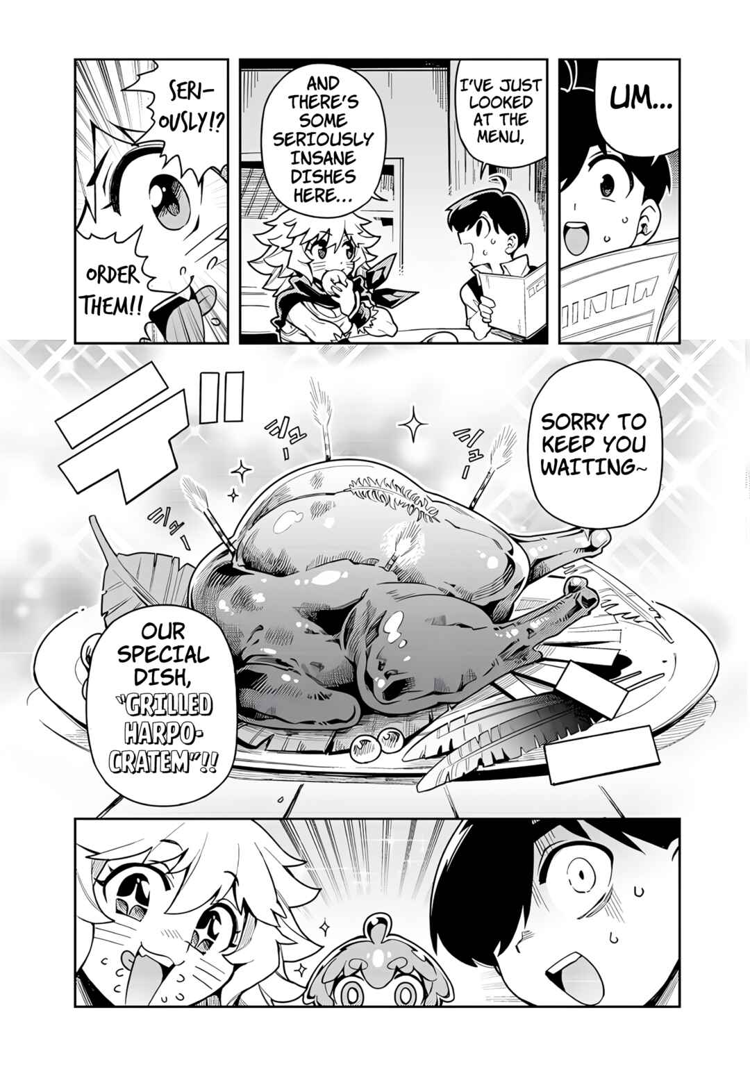 Monmusugo! ~Honnyaku Skill de Saikyou Monmusume to Isekai Seikatsu~ Chapter 9.1 - Page 5