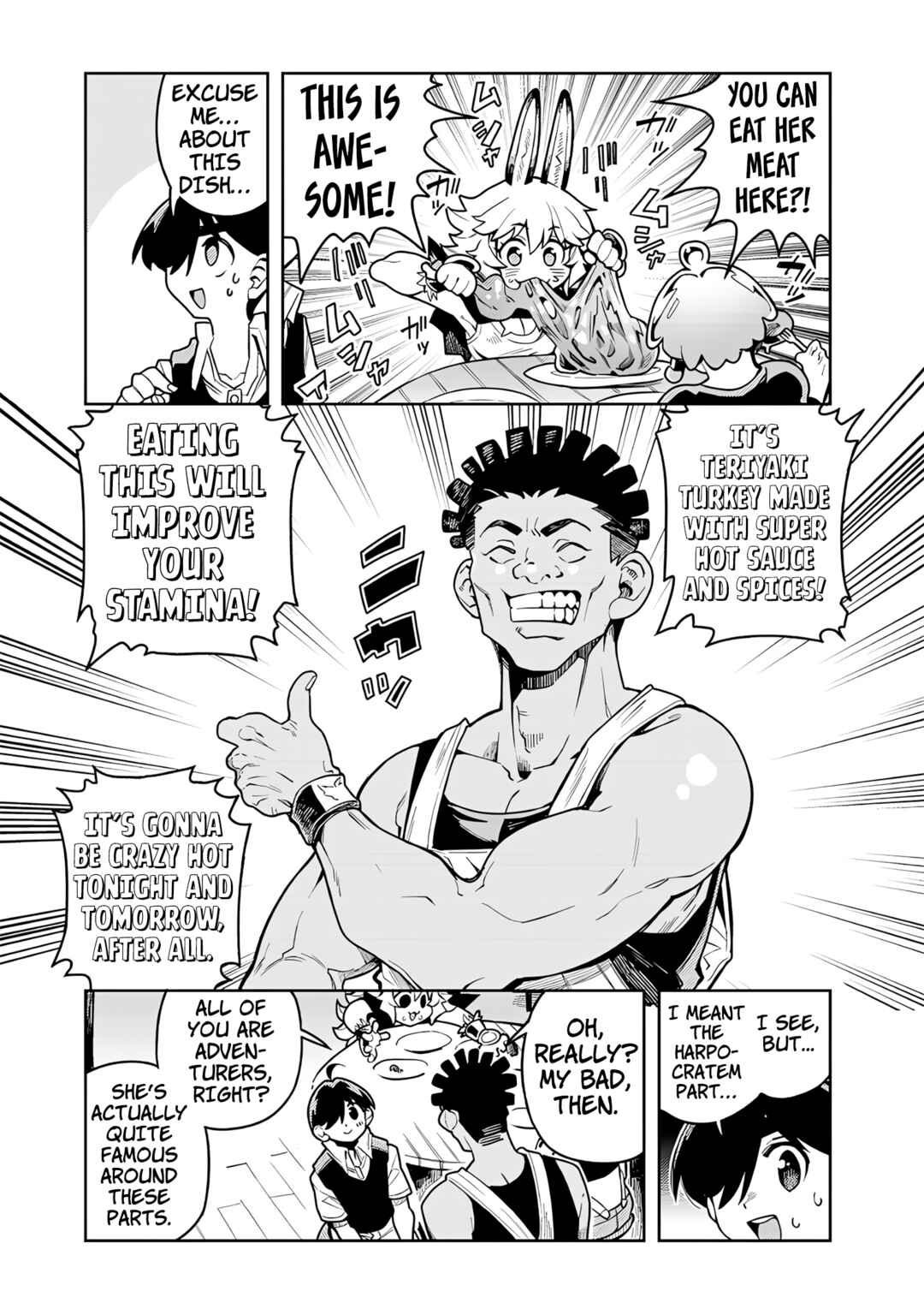 Monmusugo! ~Honnyaku Skill de Saikyou Monmusume to Isekai Seikatsu~ Chapter 9.1 - Page 6