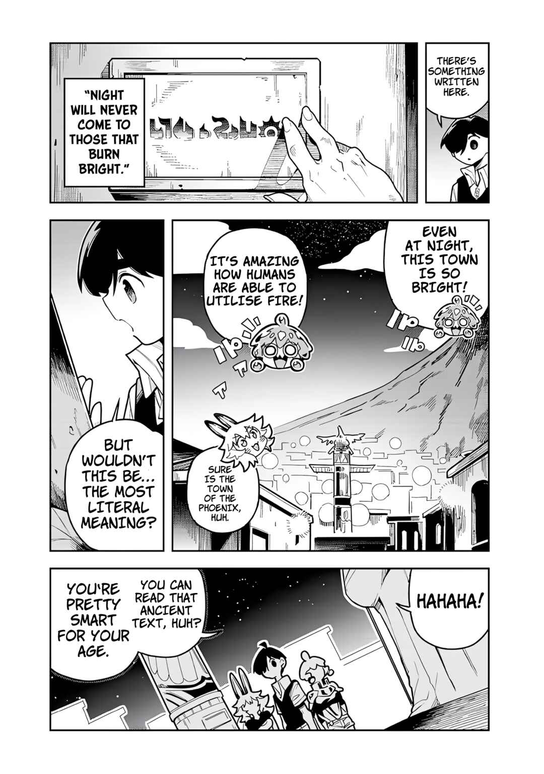 Monmusugo! ~Honnyaku Skill de Saikyou Monmusume to Isekai Seikatsu~ Chapter 9.1 - Page 8