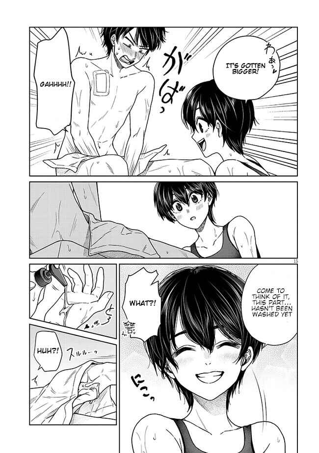 Tatsumigahara-san no Ai Kara wa Nigerarenai Chapter 3 - Page 15