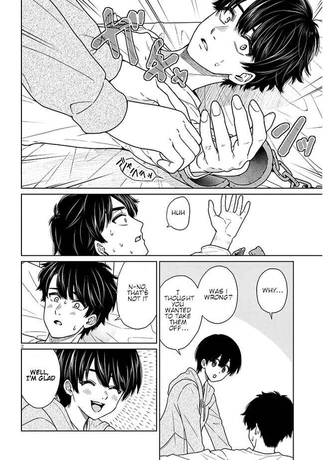 Tatsumigahara-san no Ai Kara wa Nigerarenai Chapter 3 - Page 2
