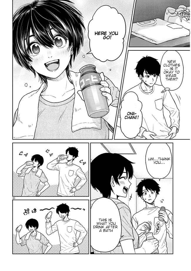 Tatsumigahara-san no Ai Kara wa Nigerarenai Chapter 3 - Page 20