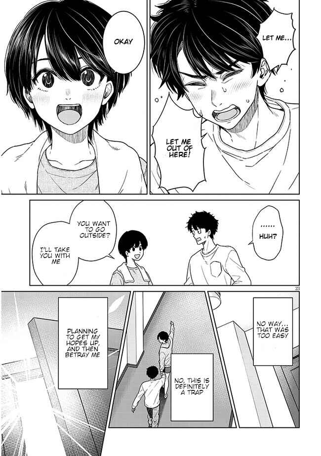 Tatsumigahara-san no Ai Kara wa Nigerarenai Chapter 3 - Page 23