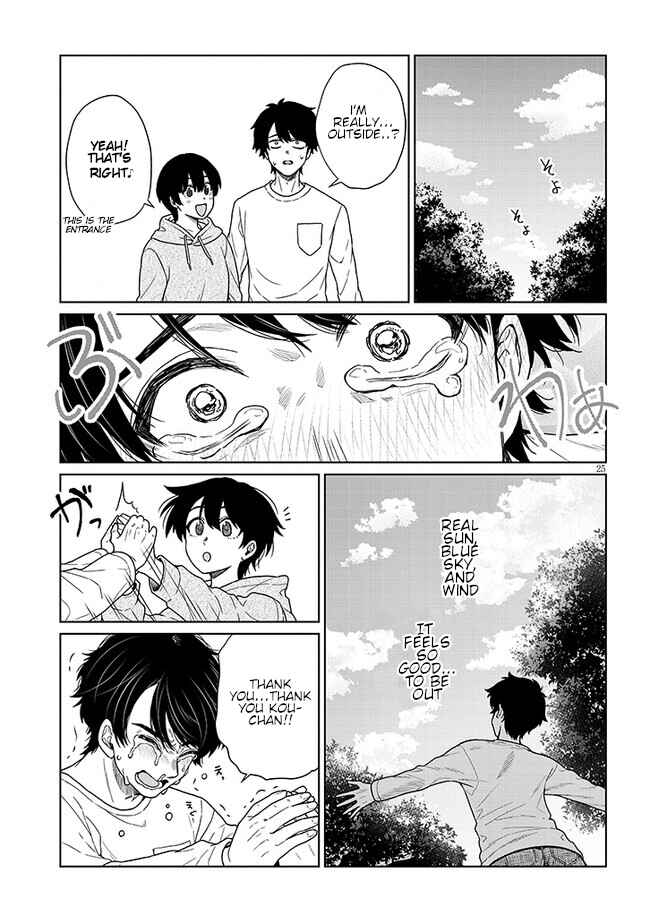 Tatsumigahara-san no Ai Kara wa Nigerarenai Chapter 3 - Page 25