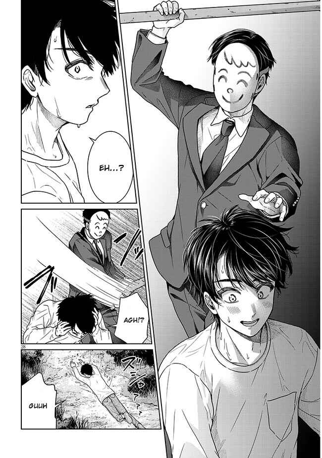 Tatsumigahara-san no Ai Kara wa Nigerarenai Chapter 3 - Page 28