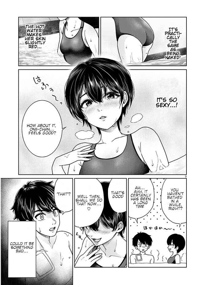 Tatsumigahara-san no Ai Kara wa Nigerarenai Chapter 3 - Page 9