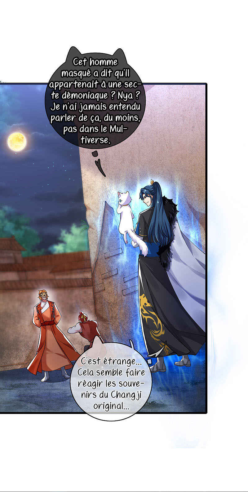 Cat System: The Emperor Is a Cat Lover Chapter 51 - Page 2