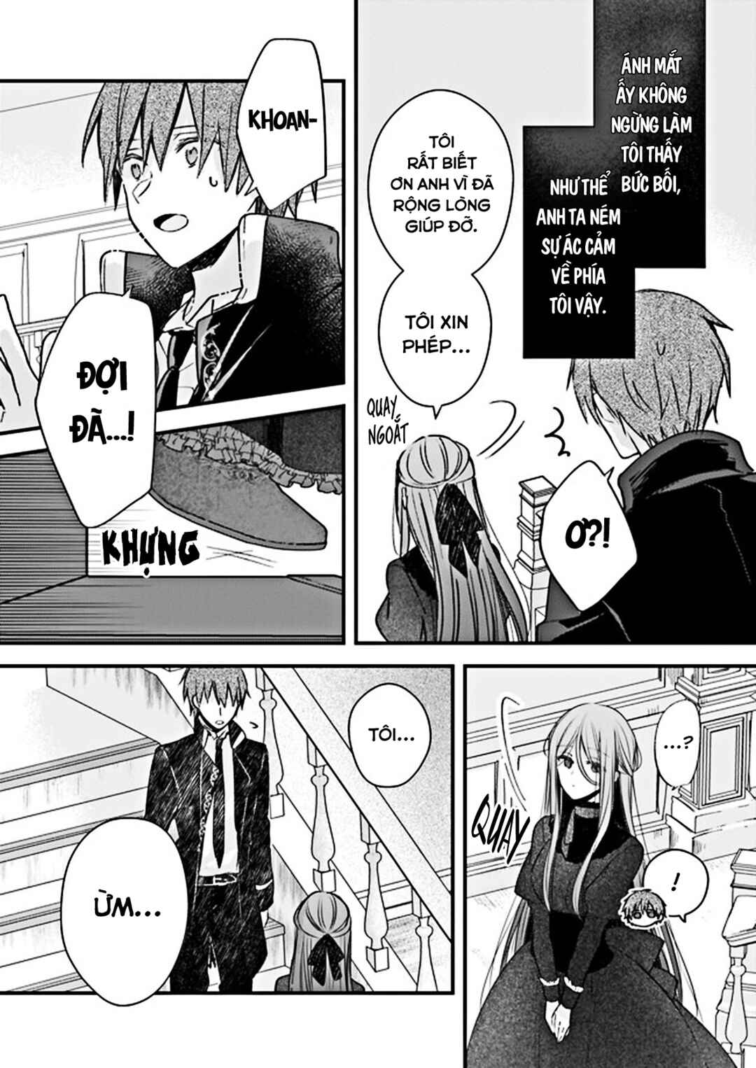 Konyakusha wa, watashi no imouto ni koi o suru Chapter 19 - Page 15