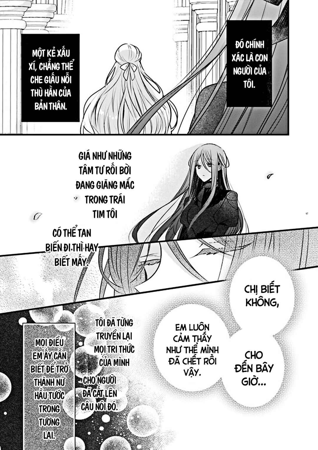 Konyakusha wa, watashi no imouto ni koi o suru Chapter 19 - Page 6