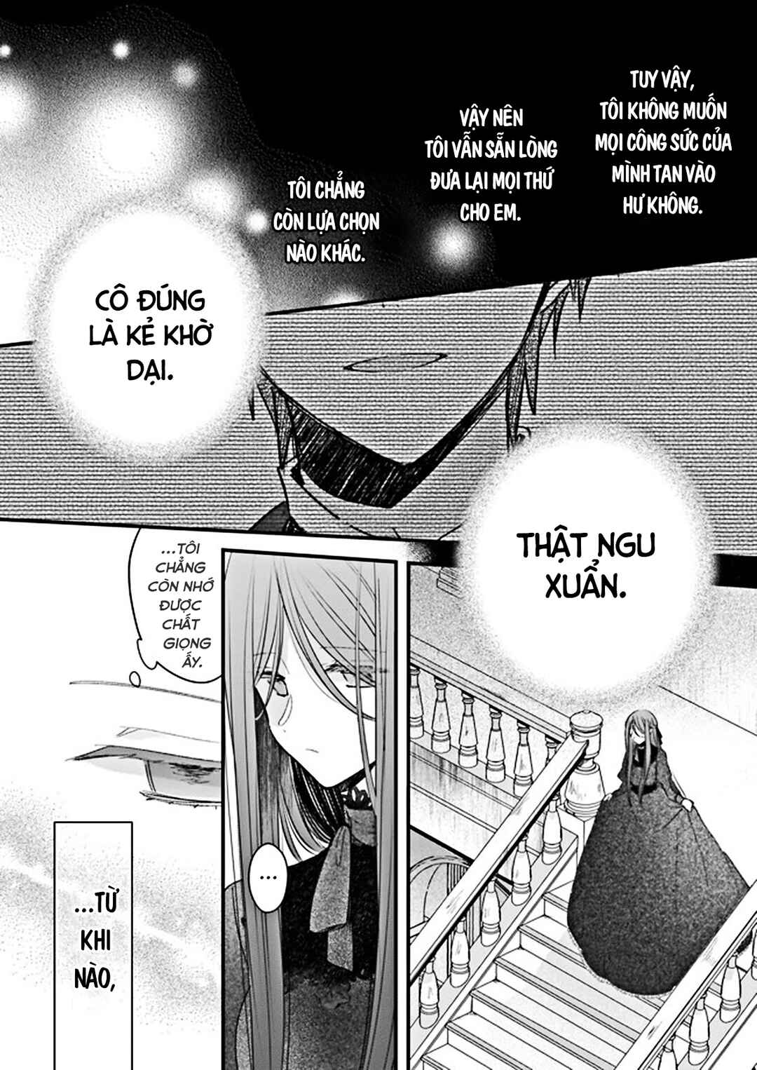 Konyakusha wa, watashi no imouto ni koi o suru Chapter 19 - Page 8