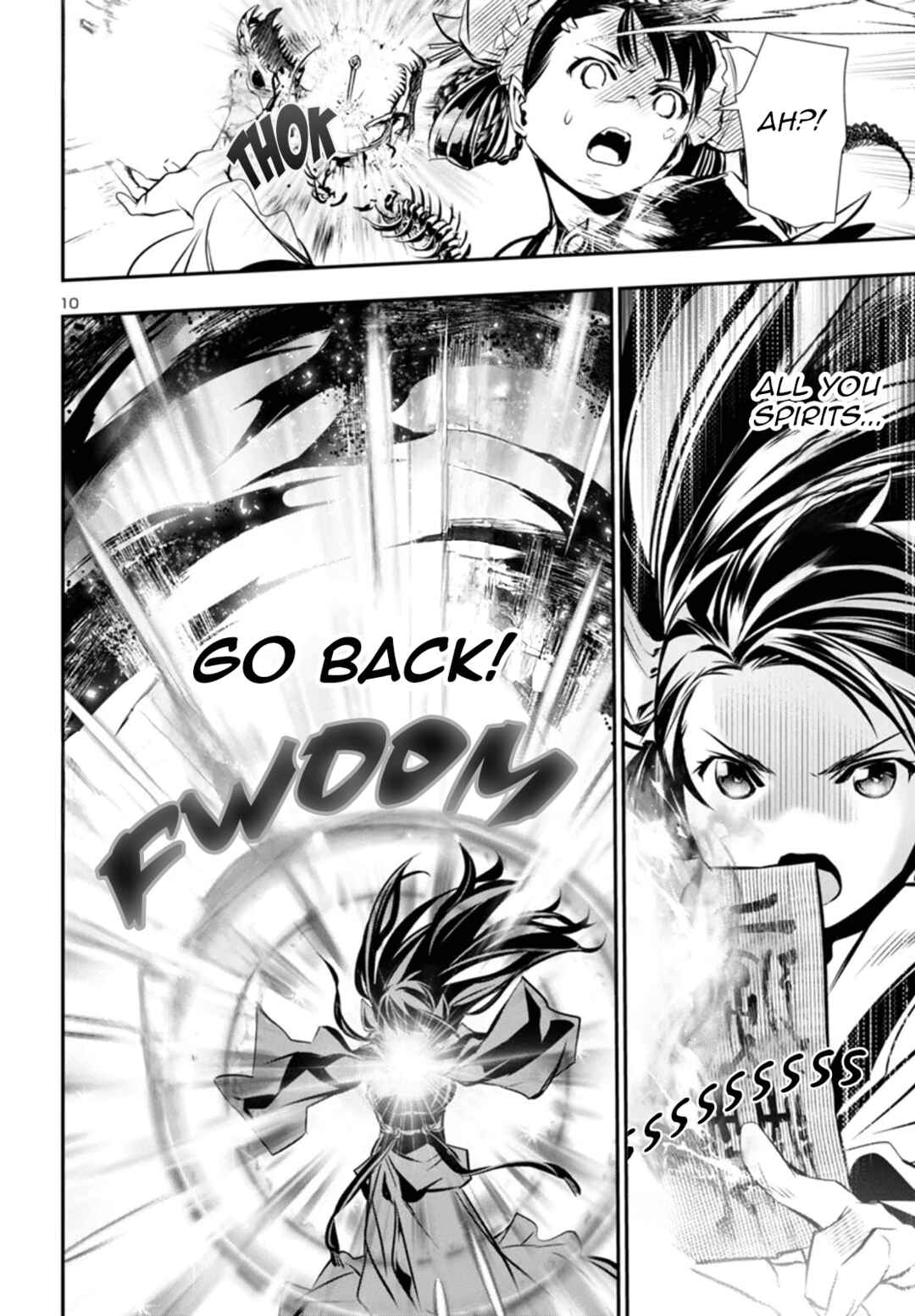 Shinju no Nectar Chapter 95 - Page 10