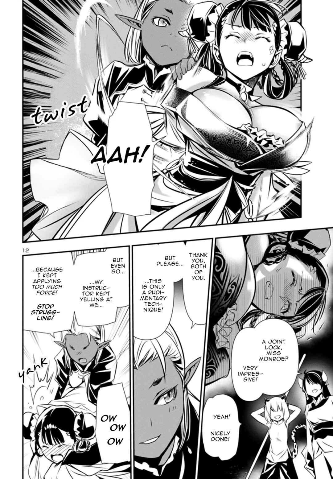 Shinju no Nectar Chapter 95 - Page 12