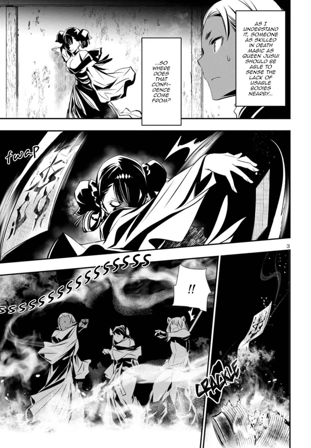 Shinju no Nectar Chapter 95 - Page 3