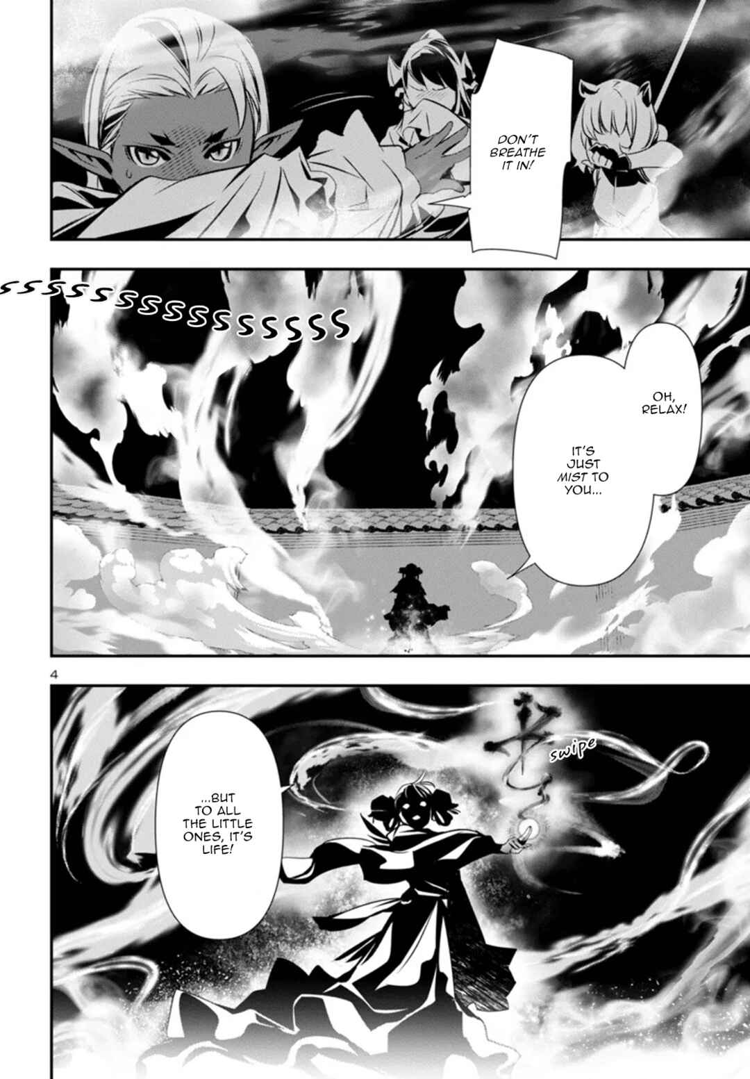 Shinju no Nectar Chapter 95 - Page 4