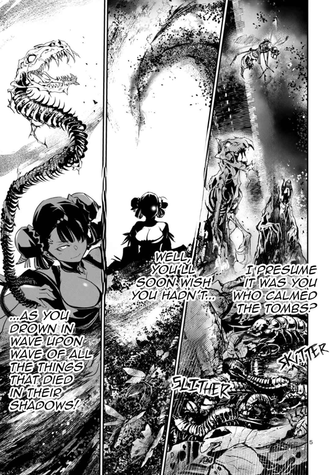 Shinju no Nectar Chapter 95 - Page 5