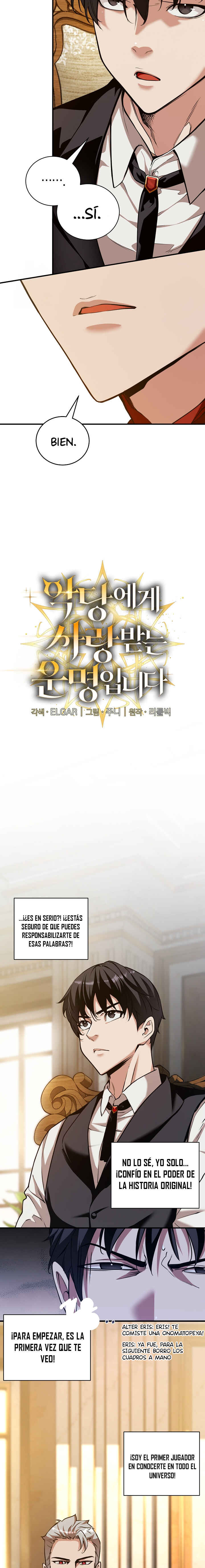 Destined to Be Loved by the Villains Chapter 34 - Page 2