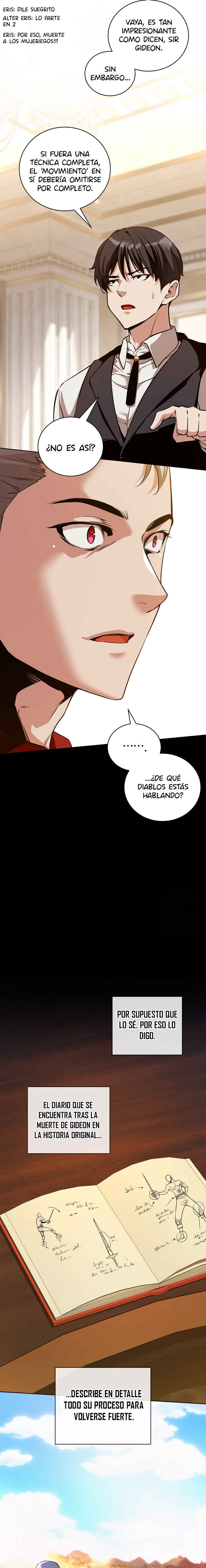 Destined to Be Loved by the Villains Chapter 34 - Page 7