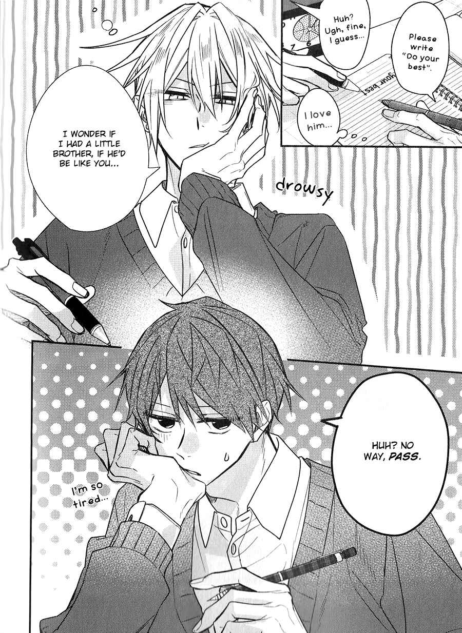 Hirano to Kagiura Chapter 20.5 - Page 15
