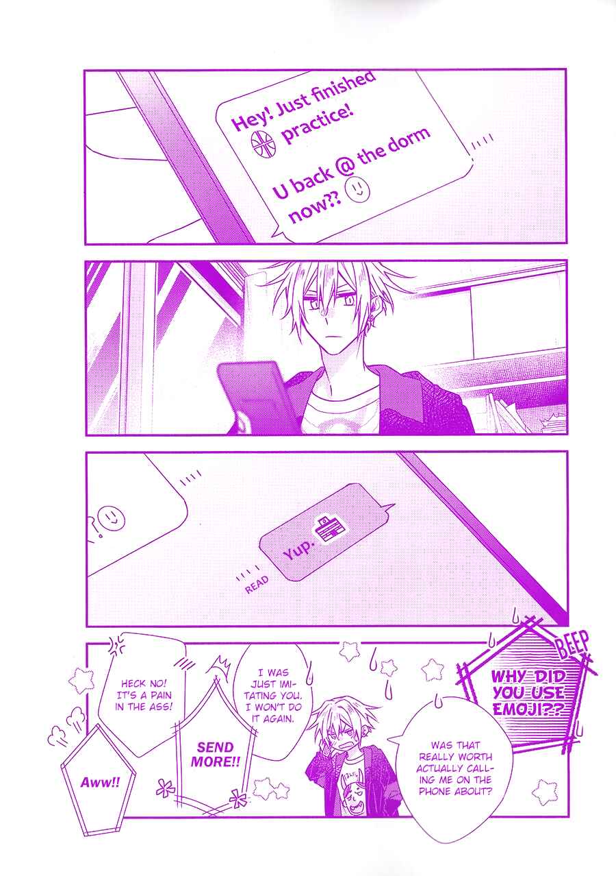 Hirano to Kagiura Chapter 20.5 - Page 3