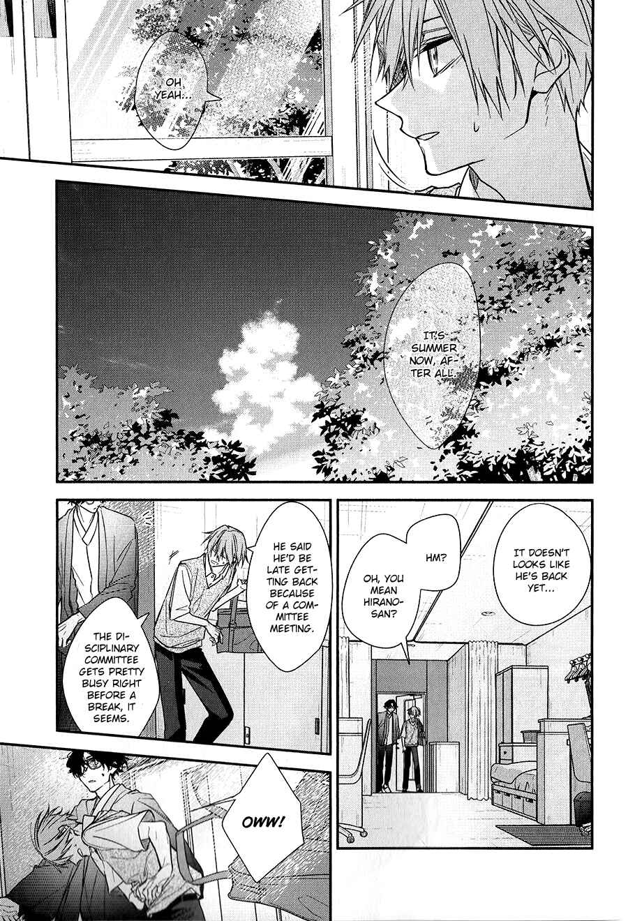 Hirano to Kagiura Chapter 20.5 - Page 8