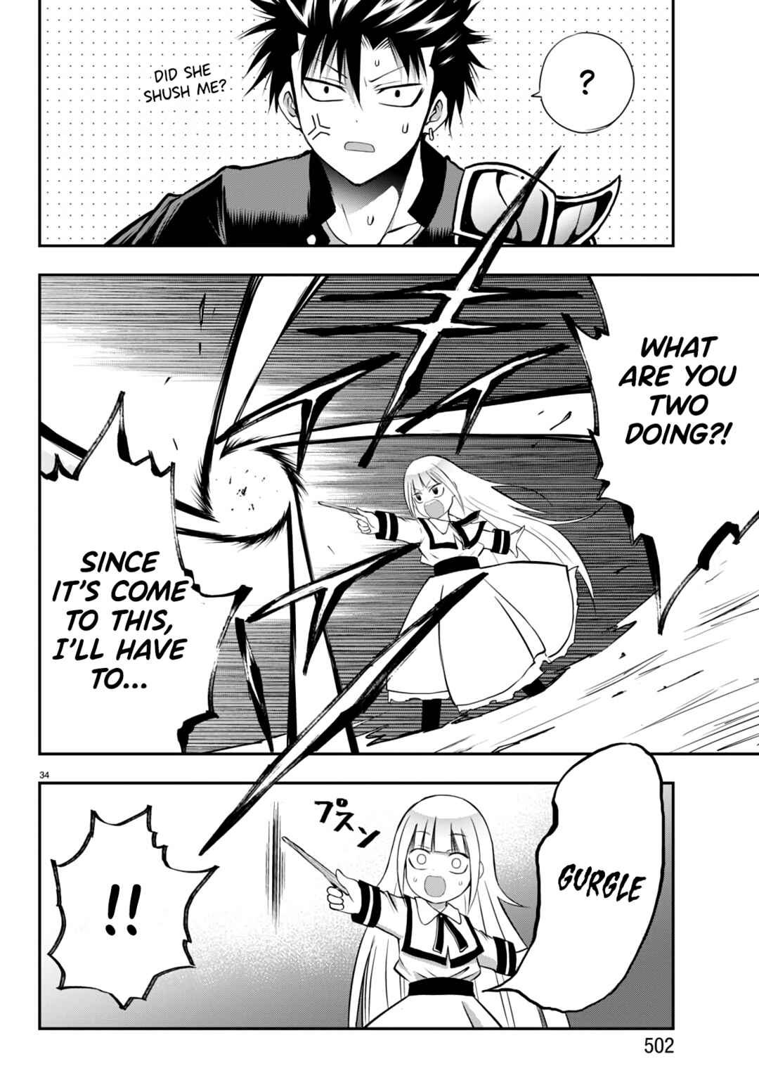 IseGure - Isekai Cheat Musou - Ore TUEEE-kei Ikiri Tenseisha ni Kamaseinu ni sare Tsuzuketa Elite Kishi, Chou Gureru. Chapter 11 - Page 34