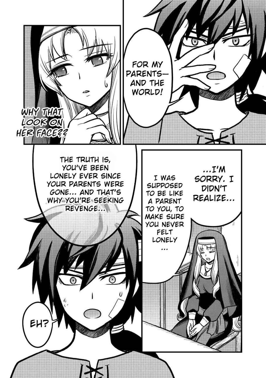 Jibun no koto o shujinkouda to shinjite yamanai fumidai ga, shujinkou o fumidai da to kanchigai shite, yuushou shite shimau o-hanashi desu Chapter 2 - Page 11