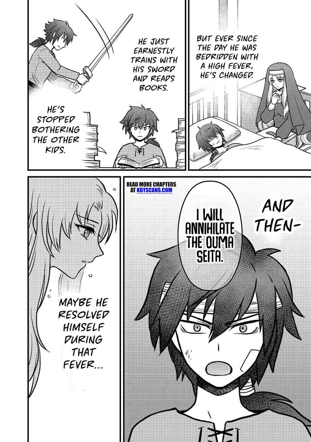 Jibun no koto o shujinkouda to shinjite yamanai fumidai ga, shujinkou o fumidai da to kanchigai shite, yuushou shite shimau o-hanashi desu Chapter 2 - Page 19