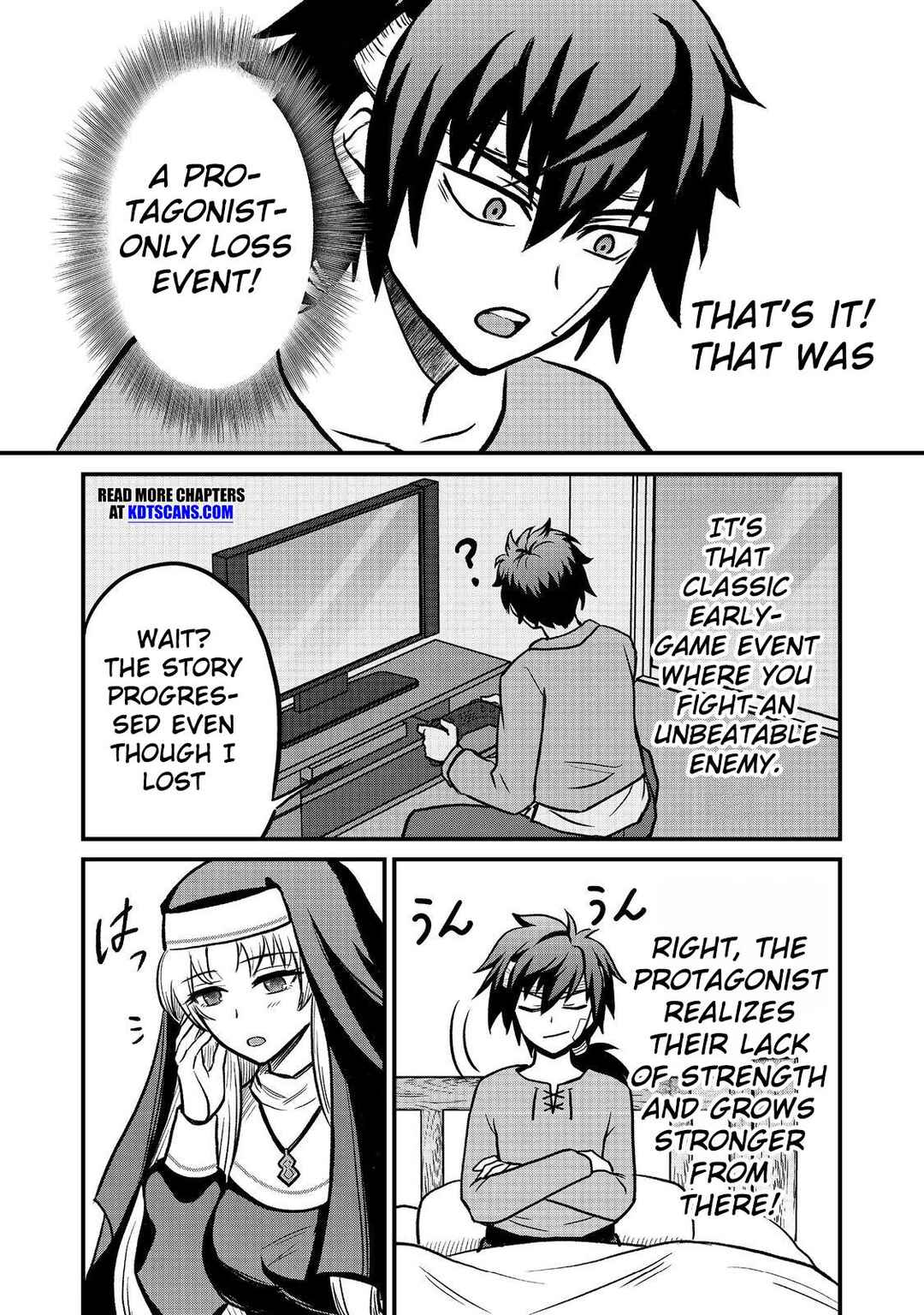 Jibun no koto o shujinkouda to shinjite yamanai fumidai ga, shujinkou o fumidai da to kanchigai shite, yuushou shite shimau o-hanashi desu Chapter 2 - Page 5