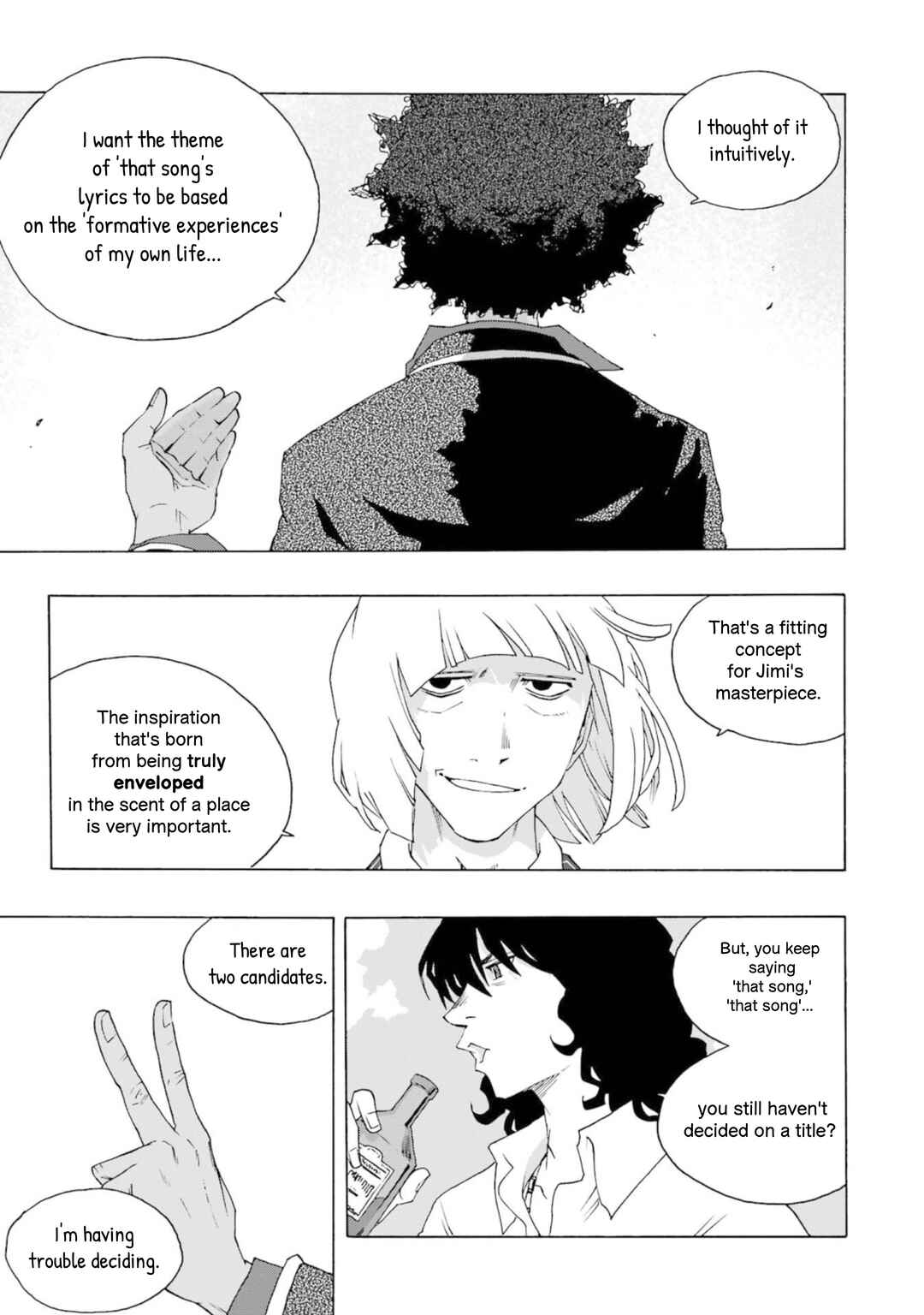 Shiori Experience - Jimi na Watashi to Hen na Ojisan Chapter 83 - Page 10
