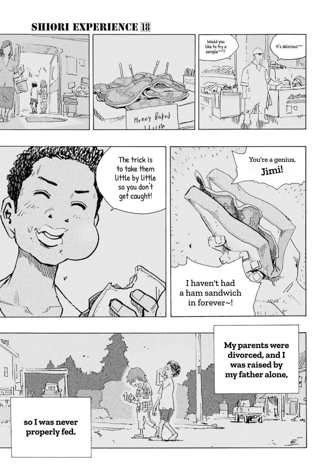 Shiori Experience - Jimi na Watashi to Hen na Ojisan Chapter 83 - Page 18