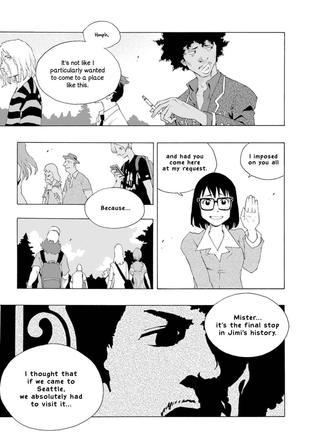 Shiori Experience - Jimi na Watashi to Hen na Ojisan Chapter 83 - Page 38