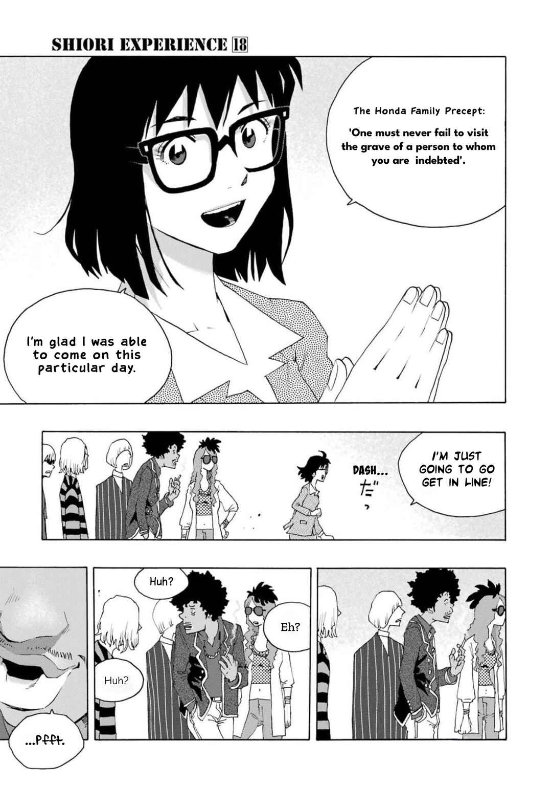 Shiori Experience - Jimi na Watashi to Hen na Ojisan Chapter 83 - Page 41
