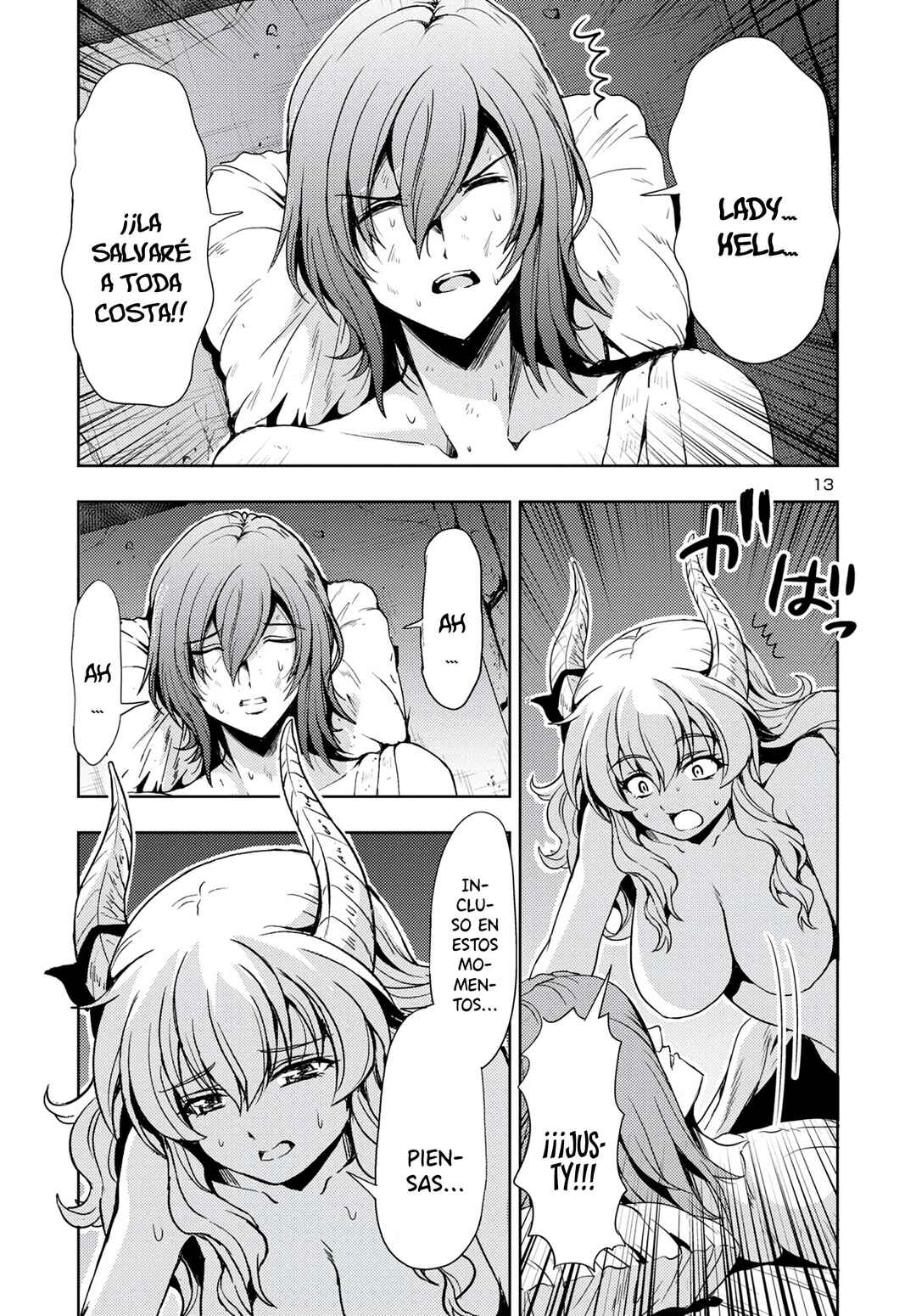 Maou no Musume, Sugoku Choroi. Chapter 55 - Page 15