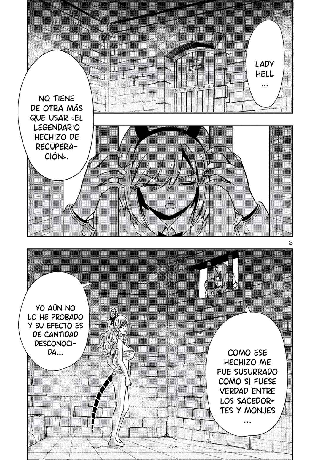 Maou no Musume, Sugoku Choroi. Chapter 55 - Page 5