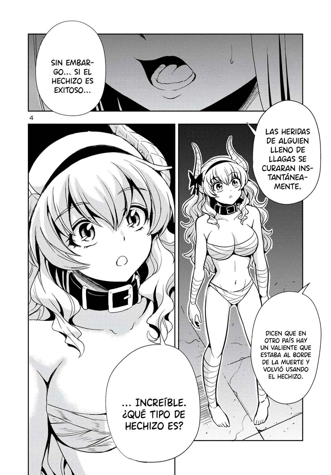 Maou no Musume, Sugoku Choroi. Chapter 55 - Page 6