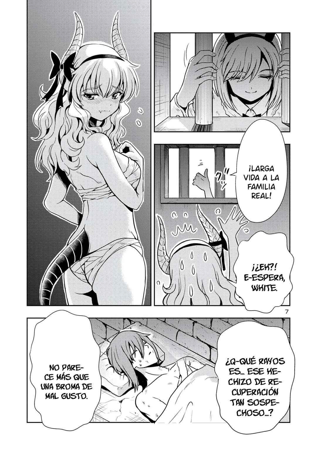 Maou no Musume, Sugoku Choroi. Chapter 55 - Page 9