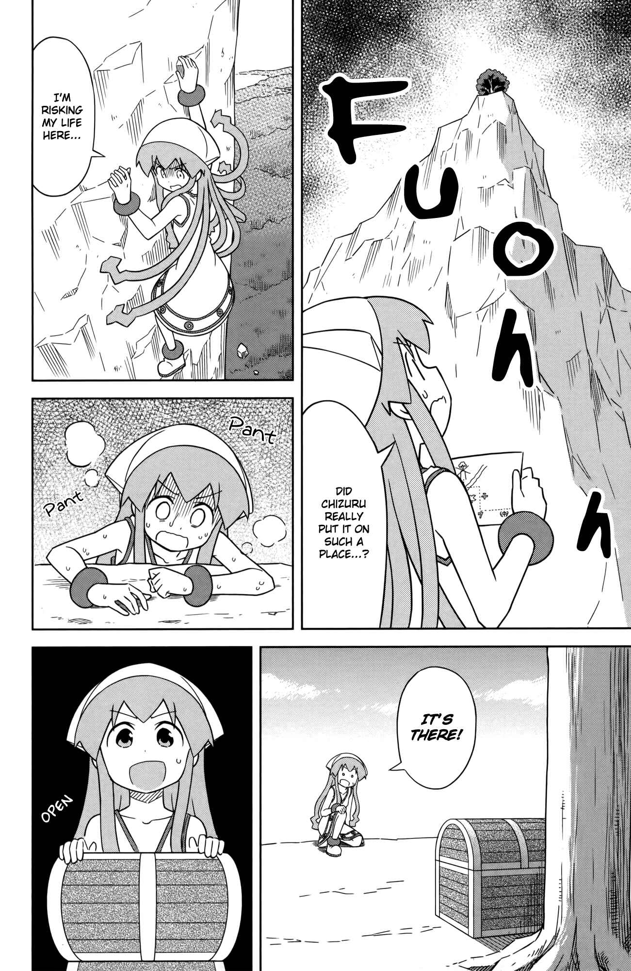 Shinryaku! Ika Musume Chapter 367 - Page 6