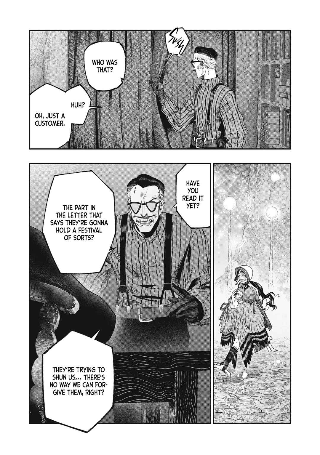 Koudo ni Hattatsu Shita Igaku wa Mahou to Kubetsu ga Tsukanai Chapter 39 - Page 1