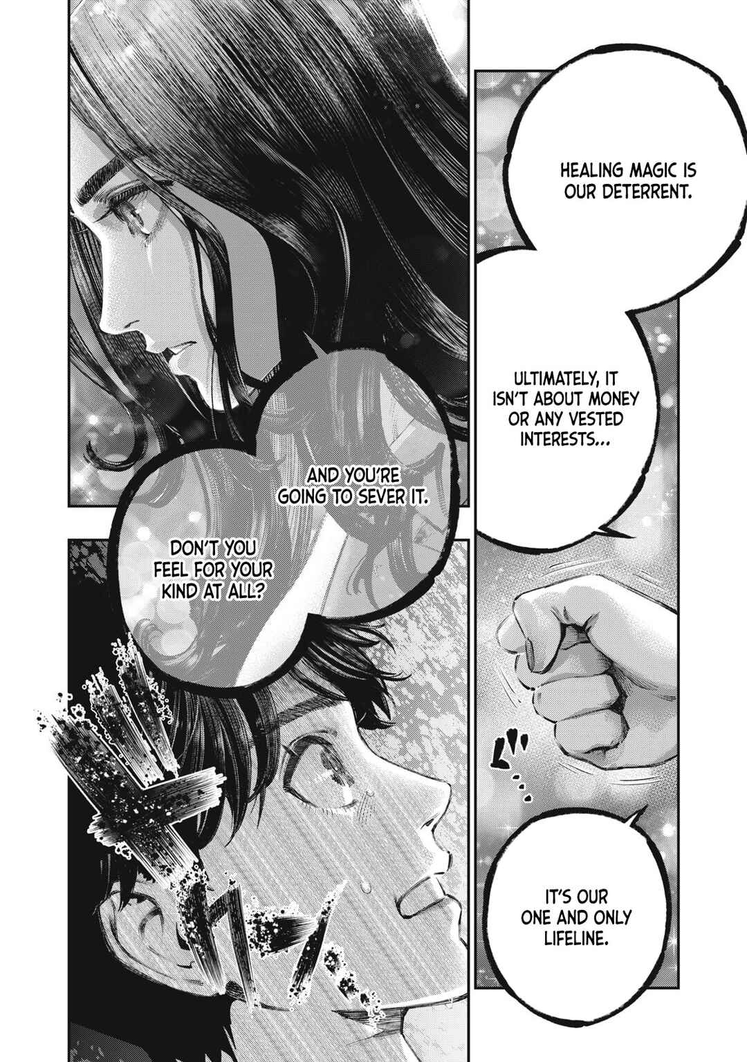 Koudo ni Hattatsu Shita Igaku wa Mahou to Kubetsu ga Tsukanai Chapter 39 - Page 24