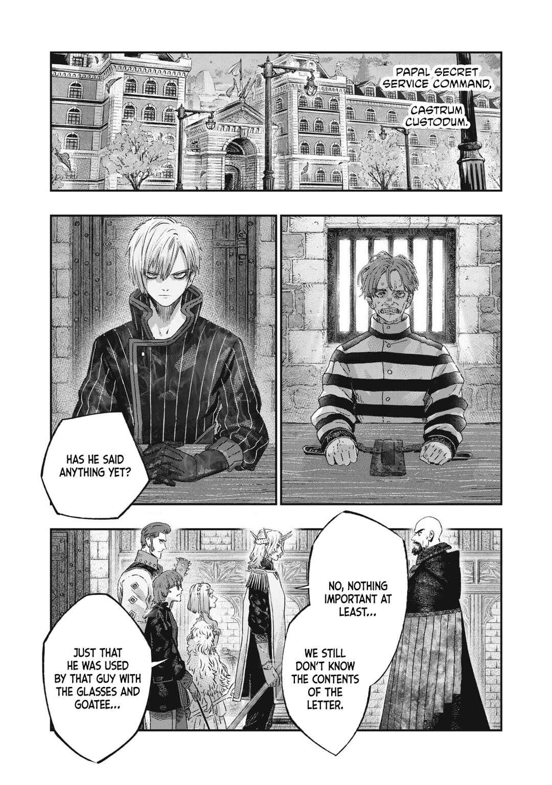 Koudo ni Hattatsu Shita Igaku wa Mahou to Kubetsu ga Tsukanai Chapter 39 - Page 34